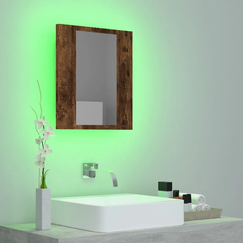 LED bathroom mirror