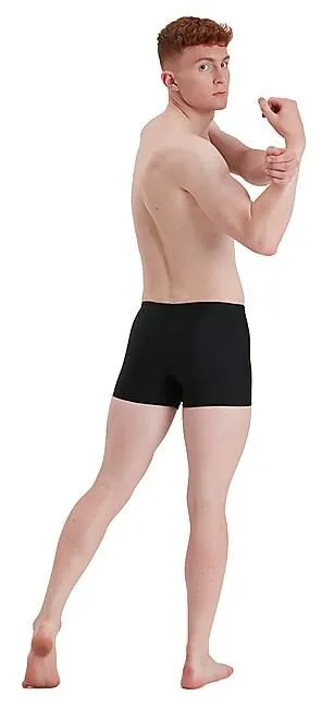MIXED PATTERN SWIM TRUNKS