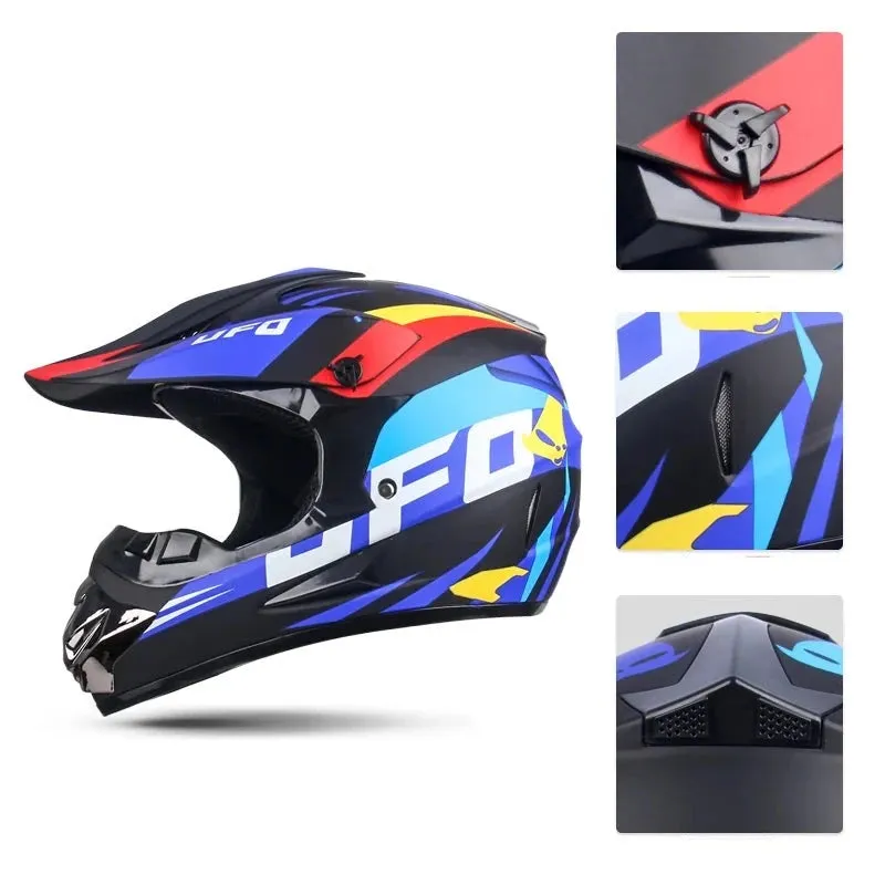 Motorcycle Shark Helmet Kadoo
