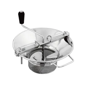 Moulin inox professionnel n°5 avec grille 1,5mm (sur commande)