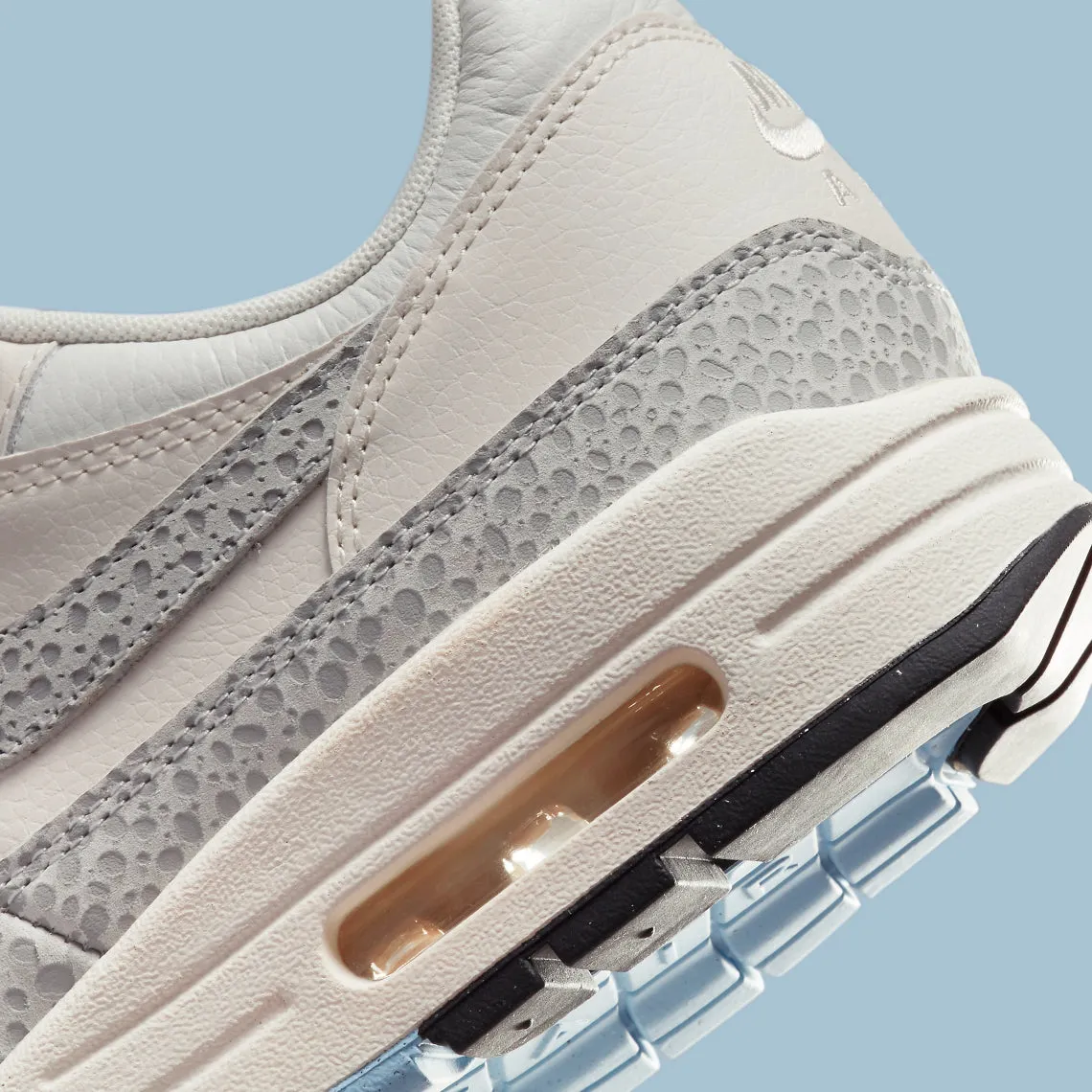 Nike Air Max 1 '87 Safari Summit White Phantom - Best Price, Free Shipping