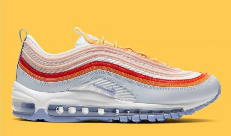 Air Max 97 Football Grey Light Thistle by Nike