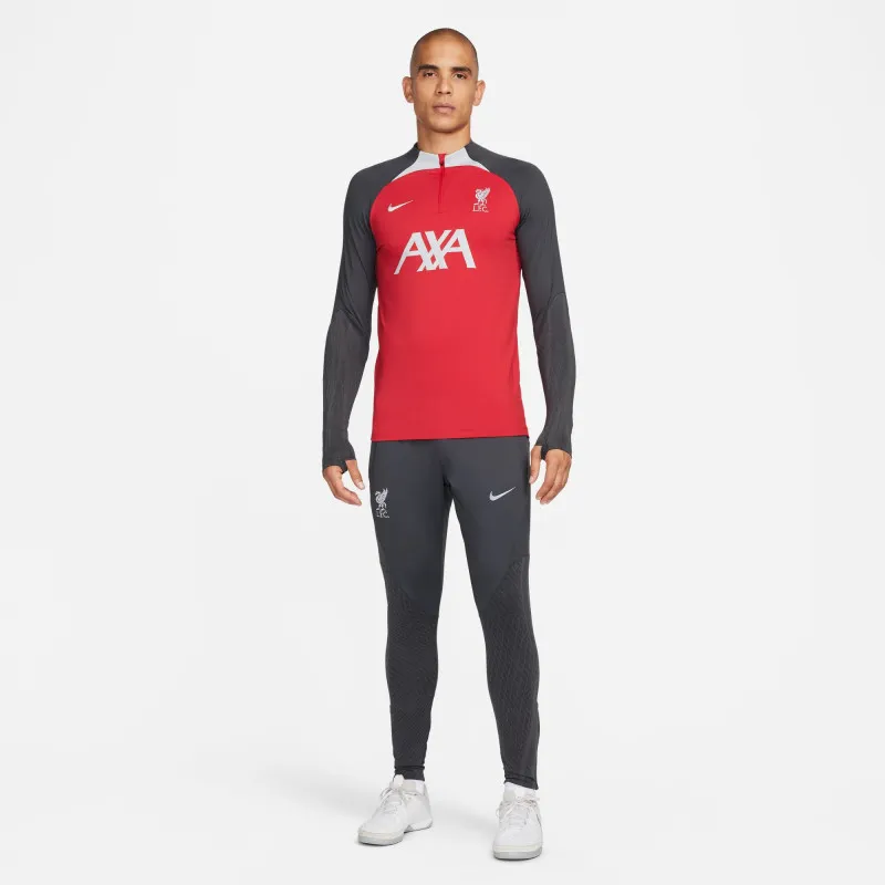 Nike Liverpool FC Strike Long Sleeve Training Top - Gym Red