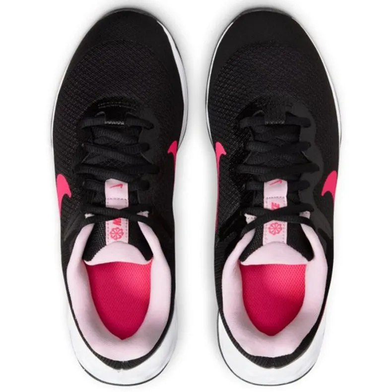 Nike Revolution 6 Junior DD1096-007 Black Running Shoes