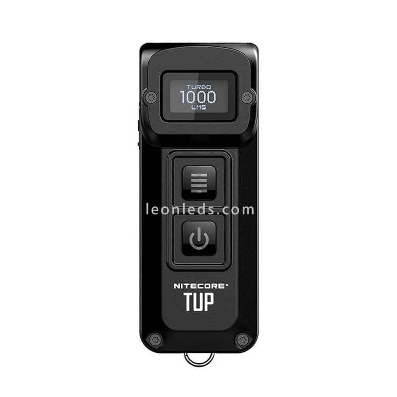 Nitecore TUP 1000 lumens rechargeable | LeonLeds.com