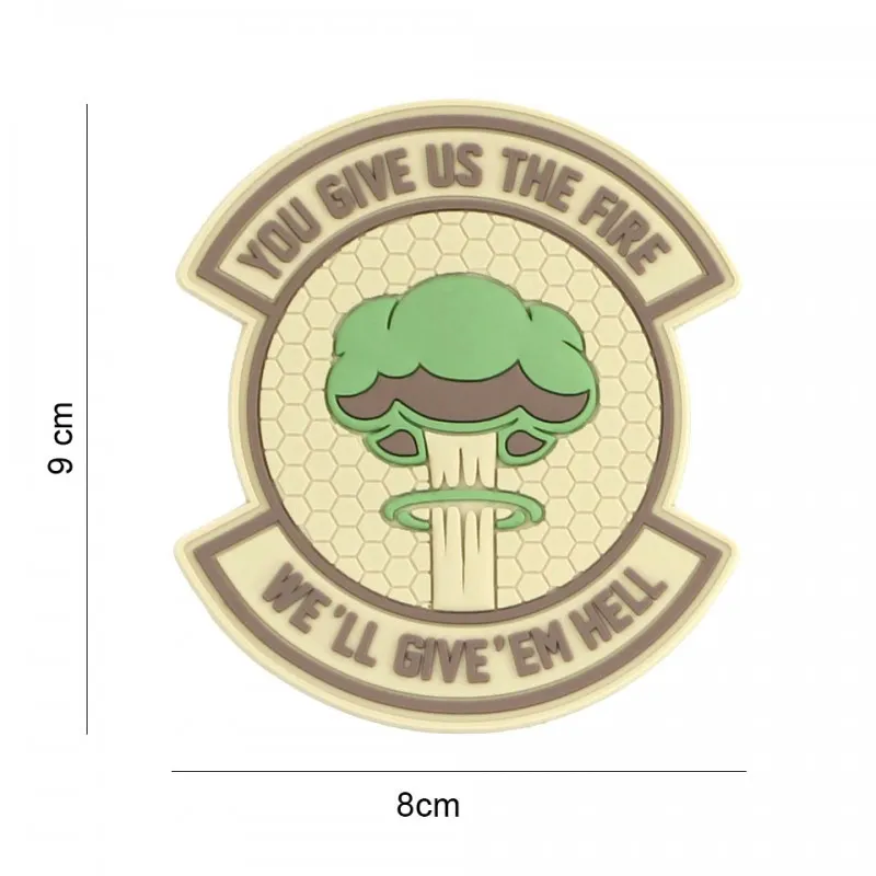 Nuclear blast patch