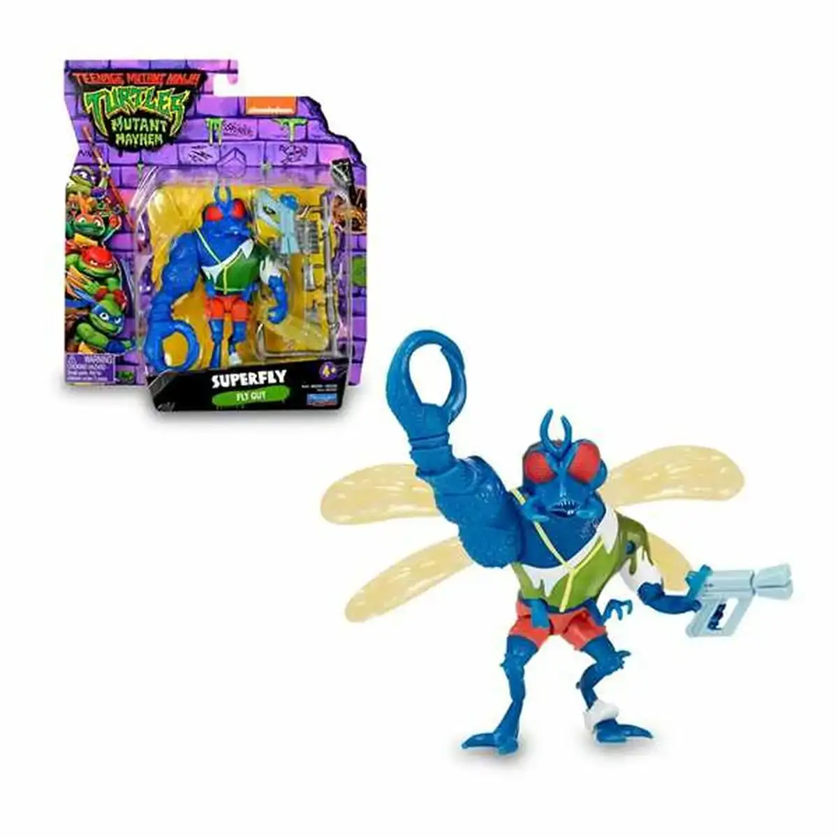 Personnage articulé Teenage Mutant Ninja Turtles 7 cm 