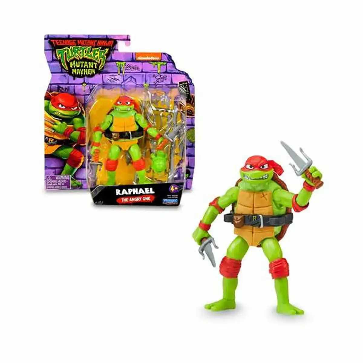 Personnage articulé Teenage Mutant Ninja Turtles 7 cm 