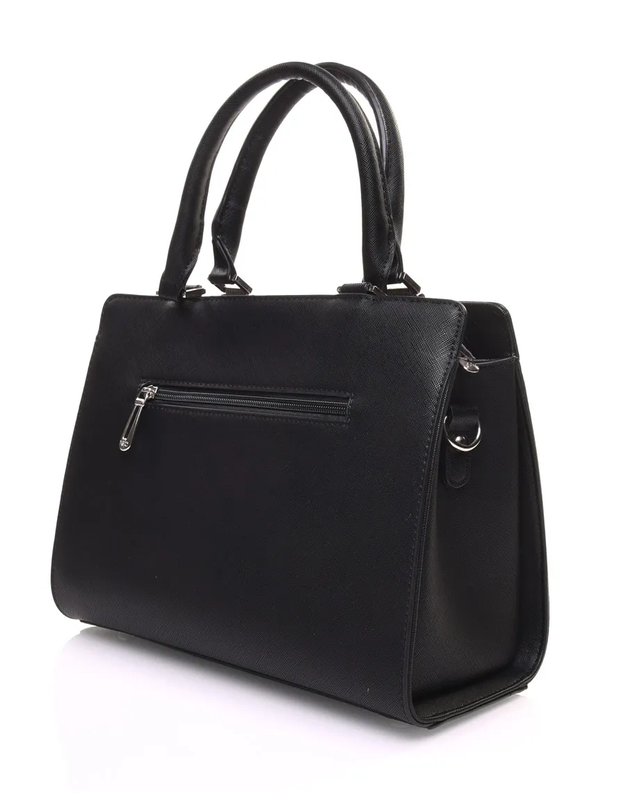 Small Black Studded Handbag