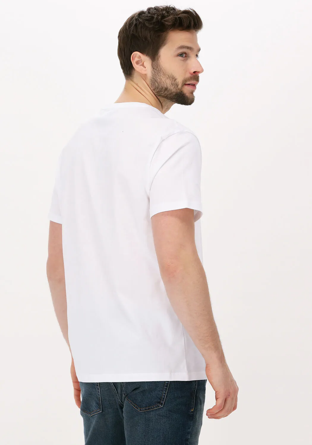 peuterey t-shirt carpinus o en blanc