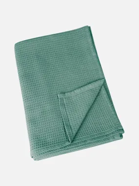 Green Honeycomb Plaid