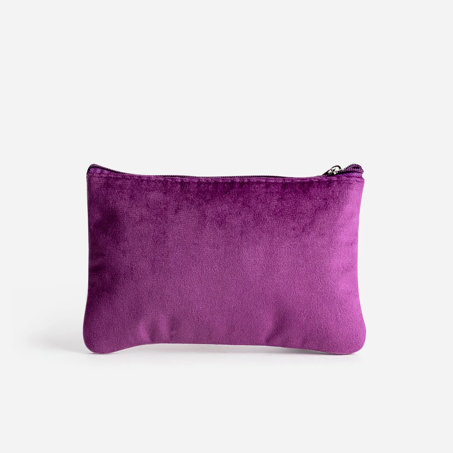 Velvet violine pouch with message - Leather pouches collection | ERAM