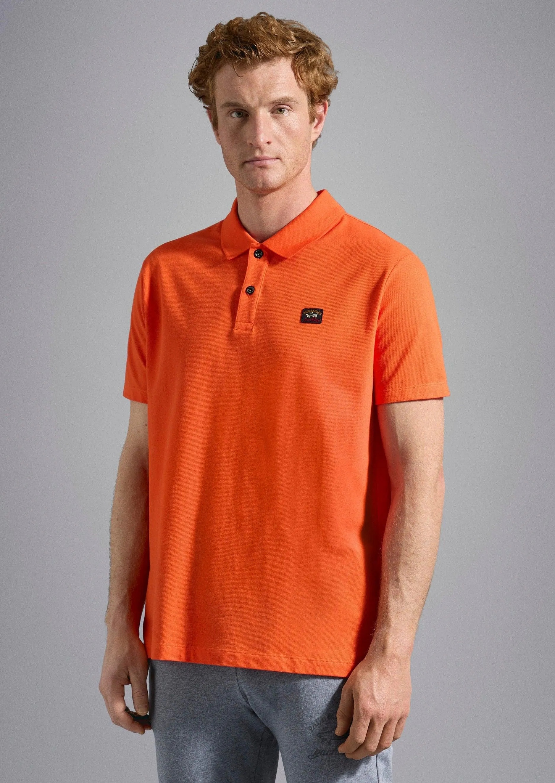 Polo Paul & Shark orange