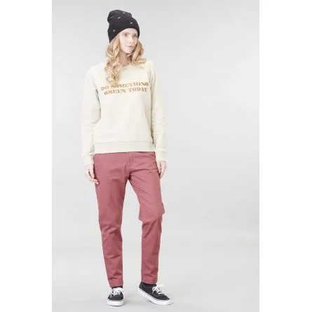 Pull / chemise femme Picture  Wording crew mastic femme