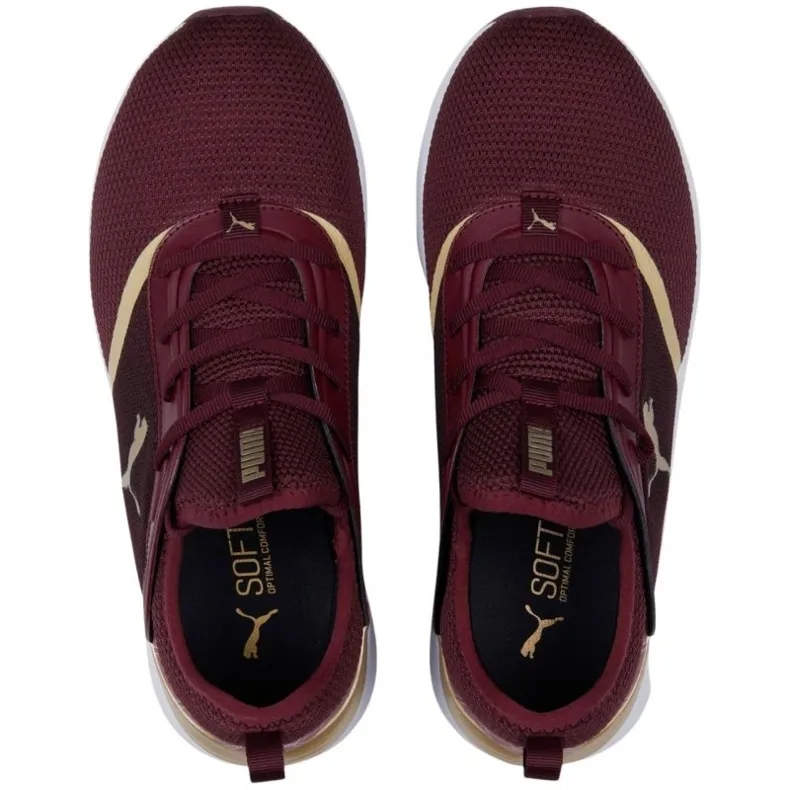 Puma Red Running Shoes - Softride Ruby Deco Glam W 377052 02