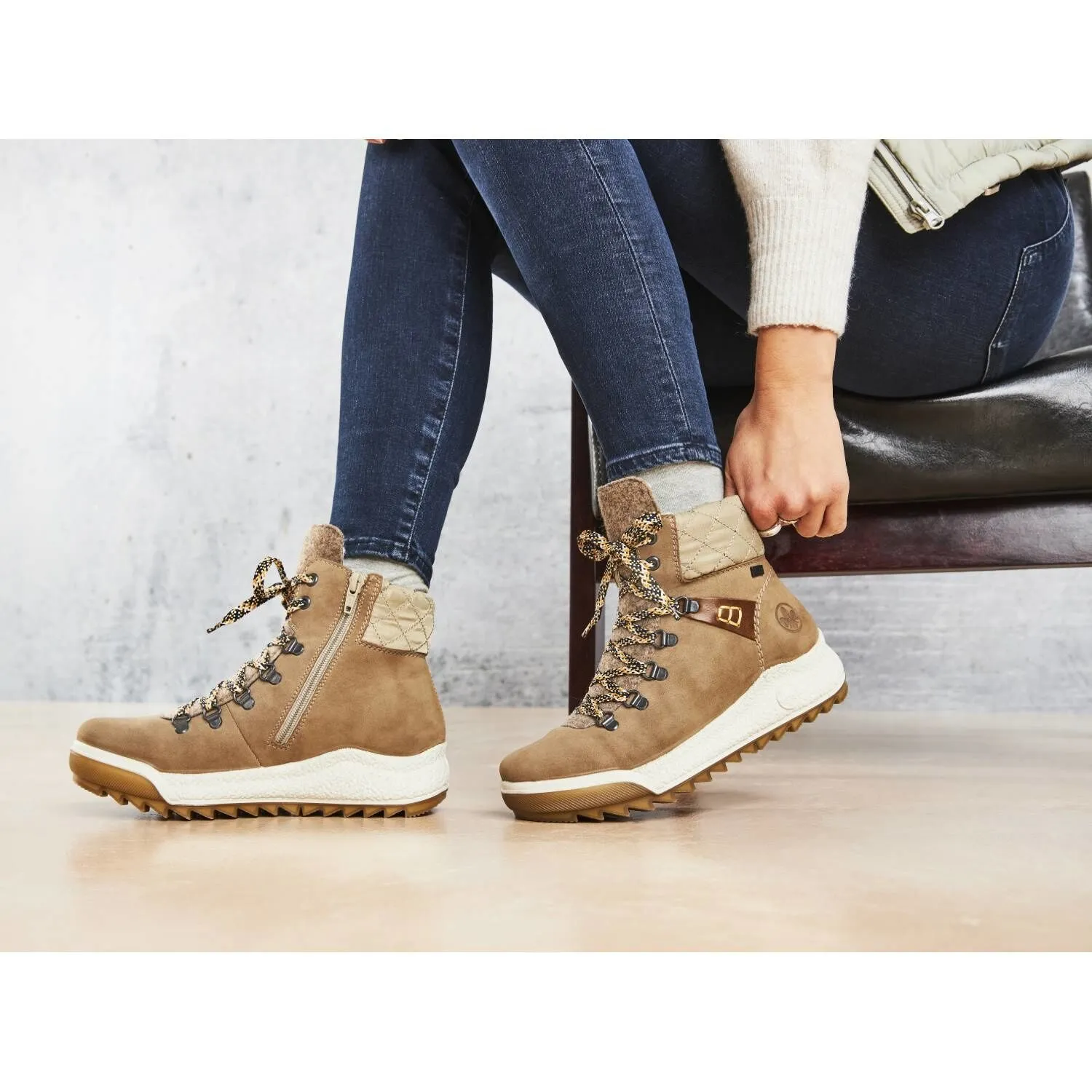 Rieker Women's Soft Material Boots ⋆ Lehner Versand