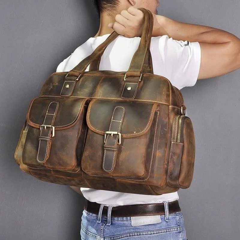Sac de voyage style rétro - Mon Aviateur