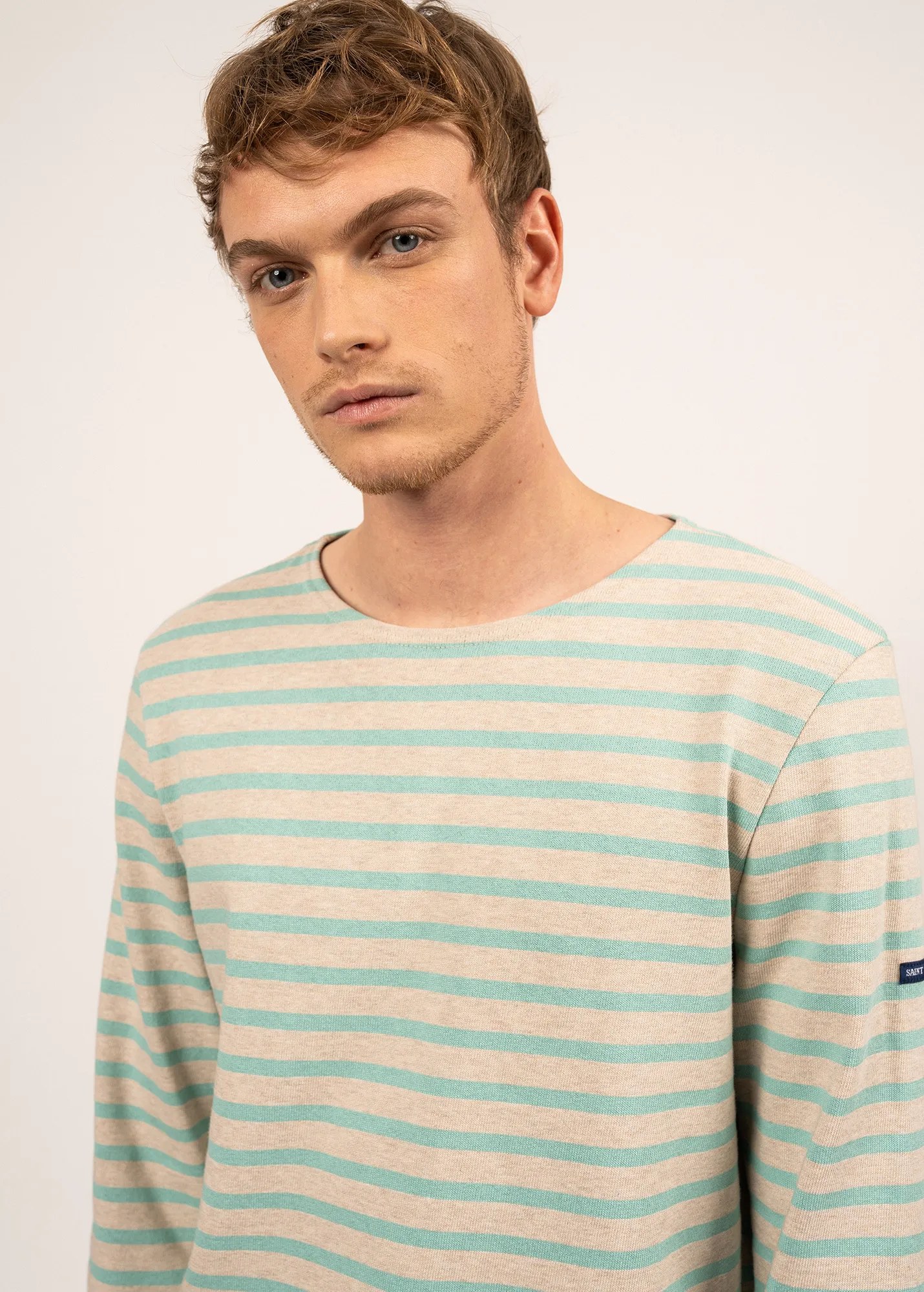 Saint James unisex modern sailor shirt