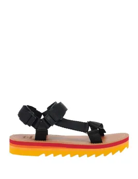Sandalias Superdry Surf Trek Negras Mujer