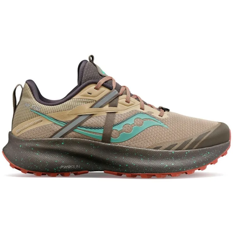 SAUCONY Ride 15 Tr W - TERRE DE RUNNING