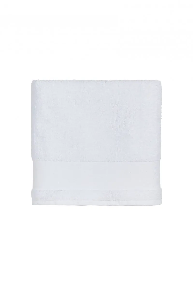 Personalized Peninsula Bath Towel