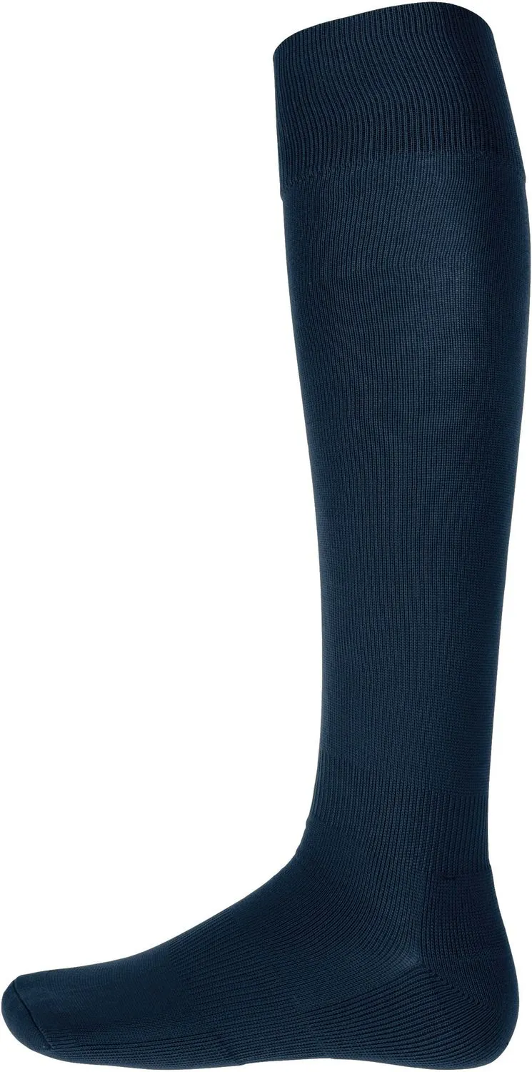 Solid Navy Blue Sports Socks - PA016 - SEO Result: Navy Blue Athletic Socks.