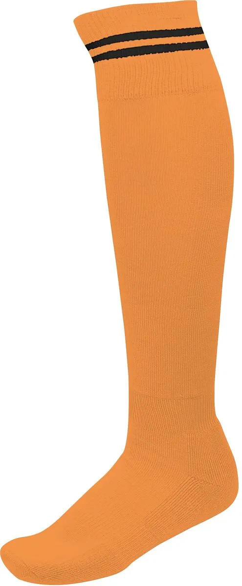 sport socks - PA015 - orange black stripe