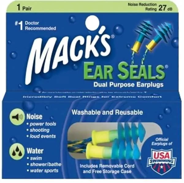 Surf ear protection
