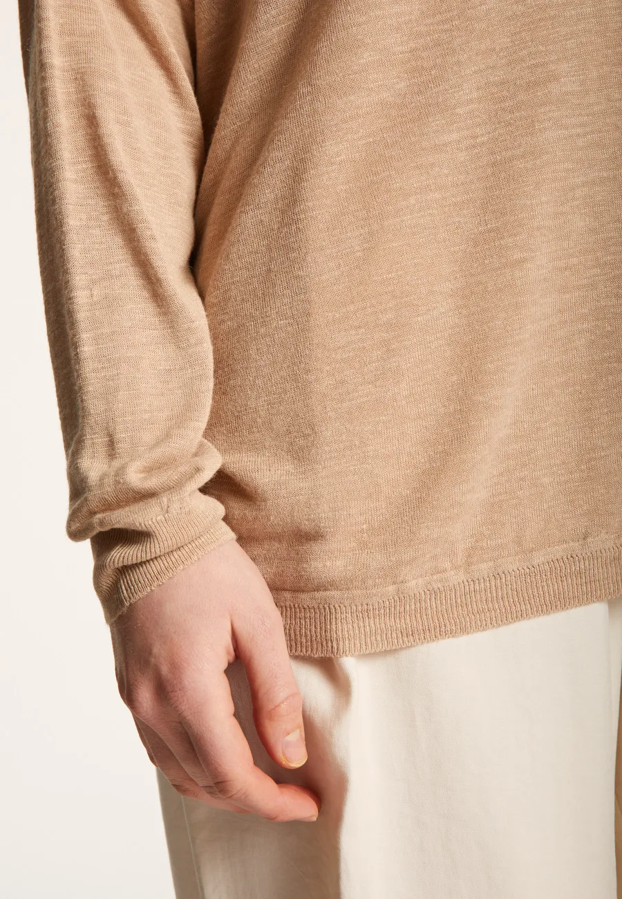 Linen Flamed T-shirt - Beja