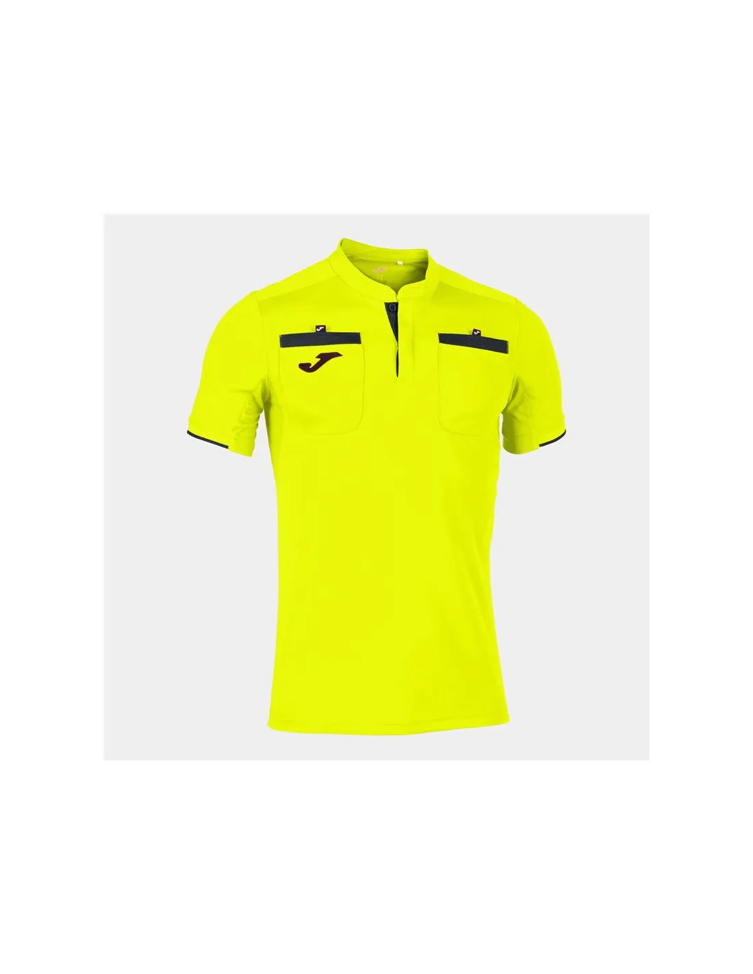T-shirt Football Joma Homme From Short Sleeve Referee Fluor Yellow (Arbitre à manches courtes)