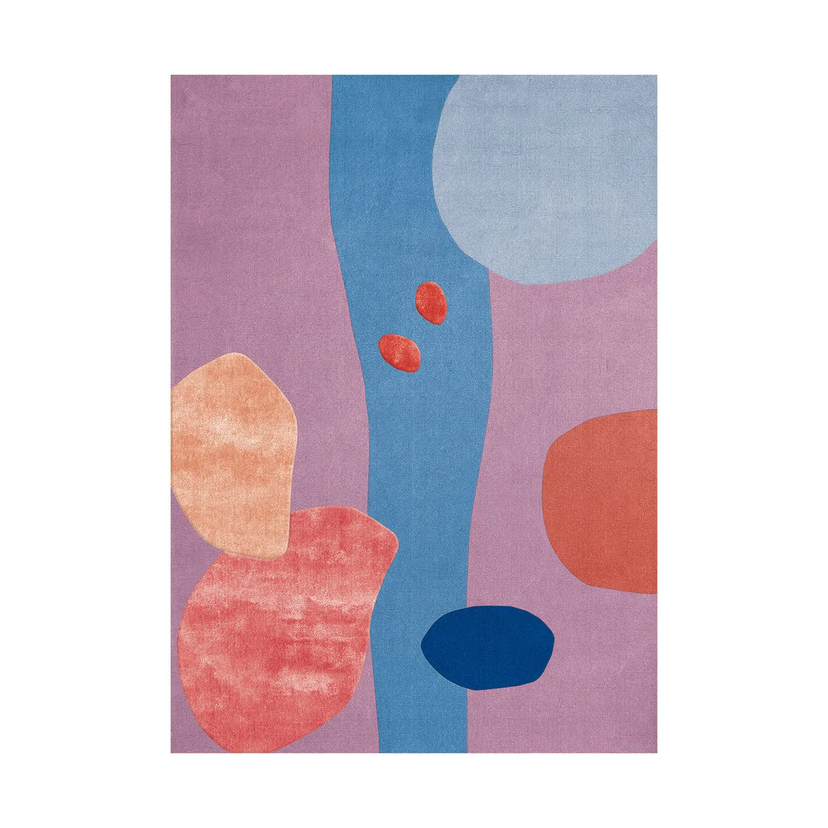 Tapis rectangulaire en laine tufté 300x400cmSecret Garden