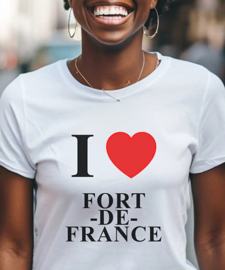 Tee Fort-de-France Love