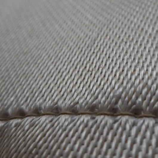 Toile anti-chaleur 0,9 x 1 m Anti feu M0 1300°C Fibre de Silicate Induction Vermiculite Couverture haute protection Weltek