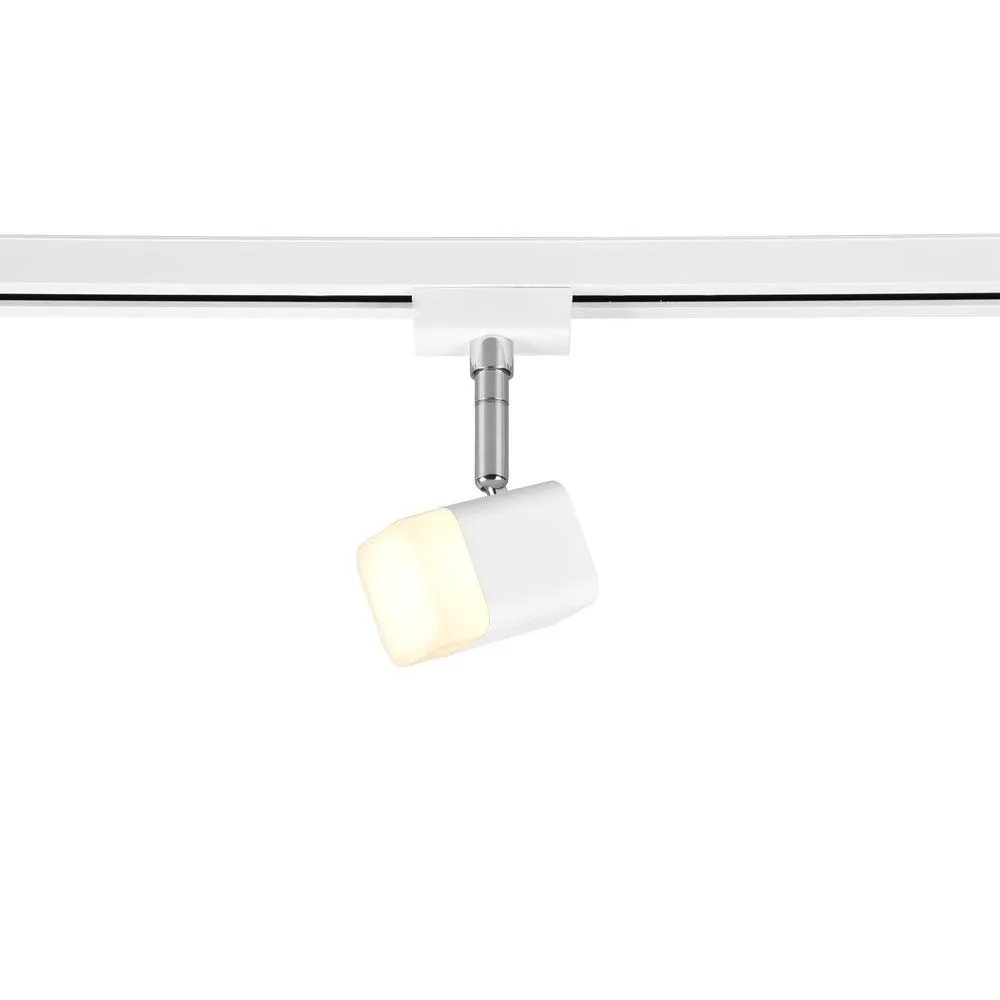 TRIO 78150131 Spot blanc mat DUOLINE