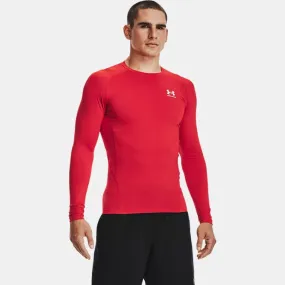 Under Armour Men's Heatgear Armour Comp Top - Red