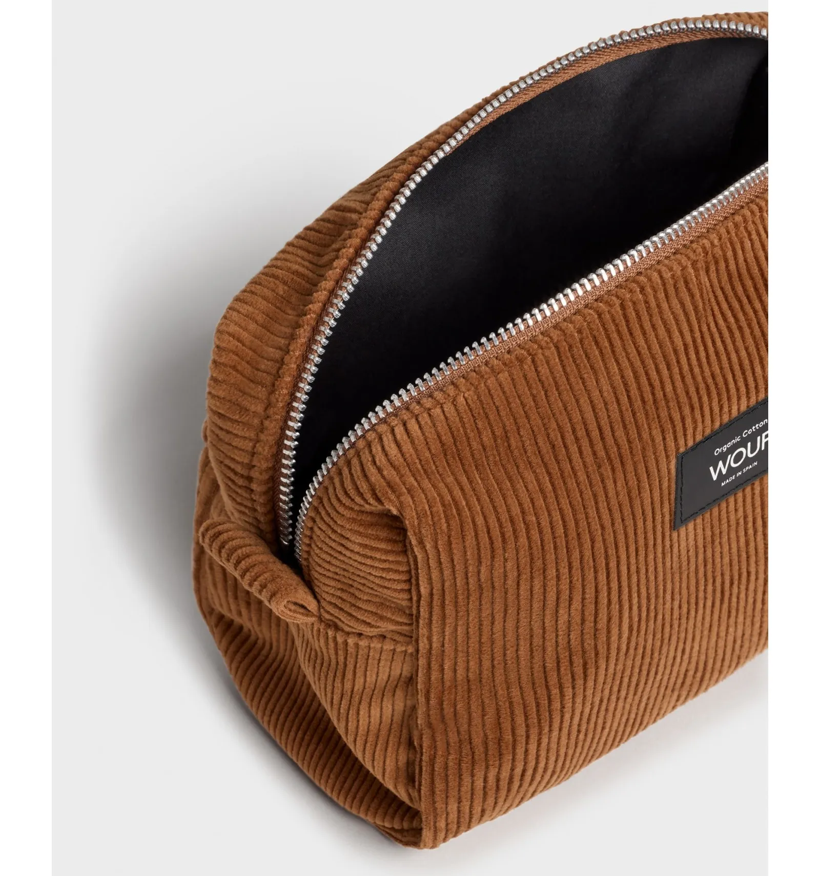 Velvet Caramel Toiletry Bag by Wouf
