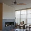 Ventilateur Just Fan Ø128cm moteur DC, noir et télécommande - Faro