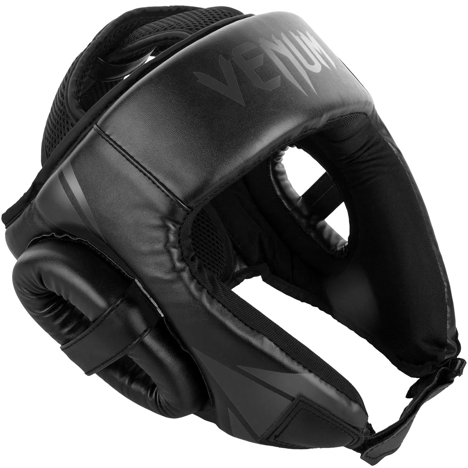 Venum Challenger Boxing Helmet - Black/Black