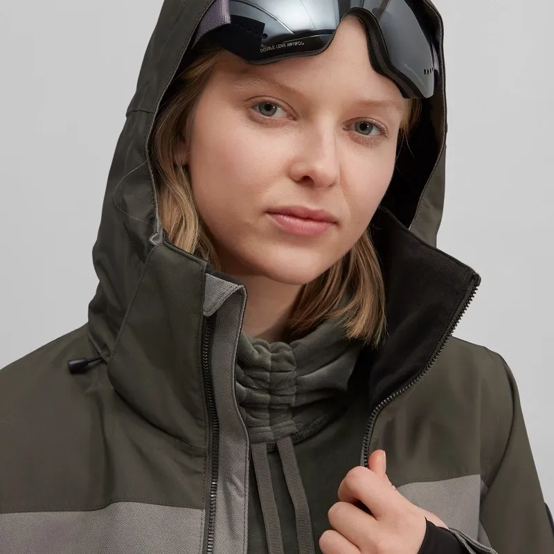 Veste de Ski O'Neill Women Halite Jacket Army Green