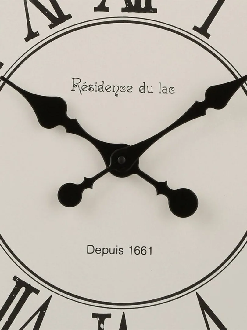 White Original Clock D48 - White