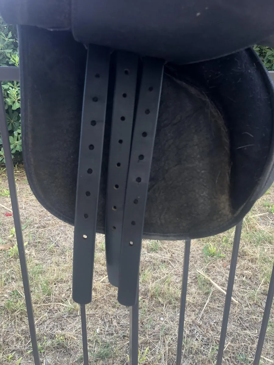Wintec Mixte 17-inch Saddle