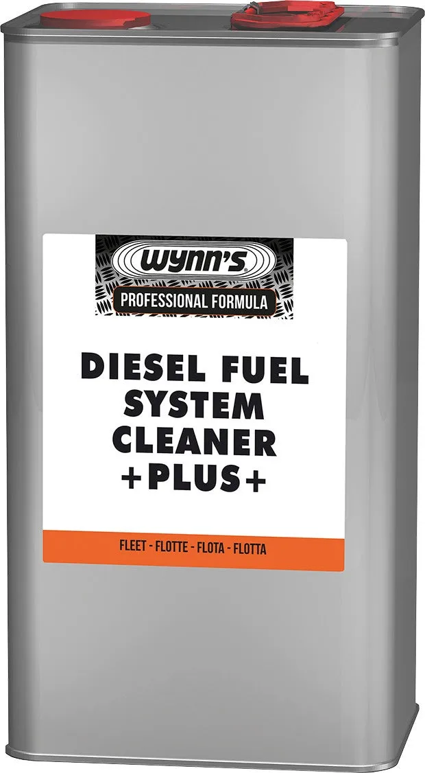 WYNN'S - Traitement nettoyant et lubrifiant DFSC+ Diesel - 5 litres - WP46796 