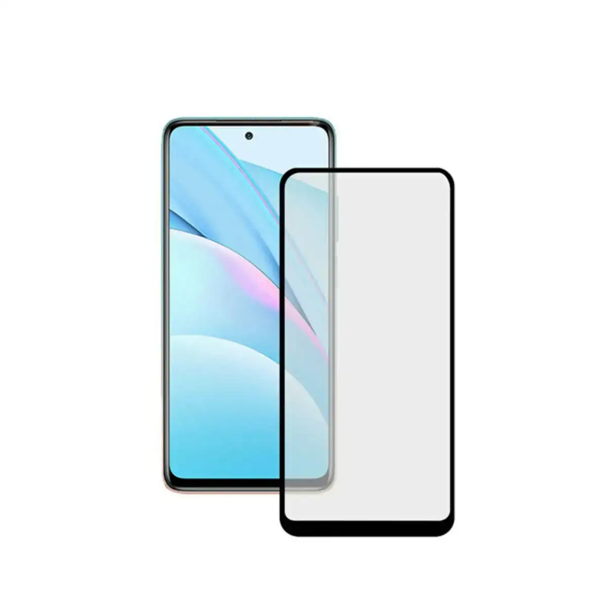 Écran de protection en verre trempé Xiaomi Mi 10T Lite 5G KSIX Full Glue 2.5D 