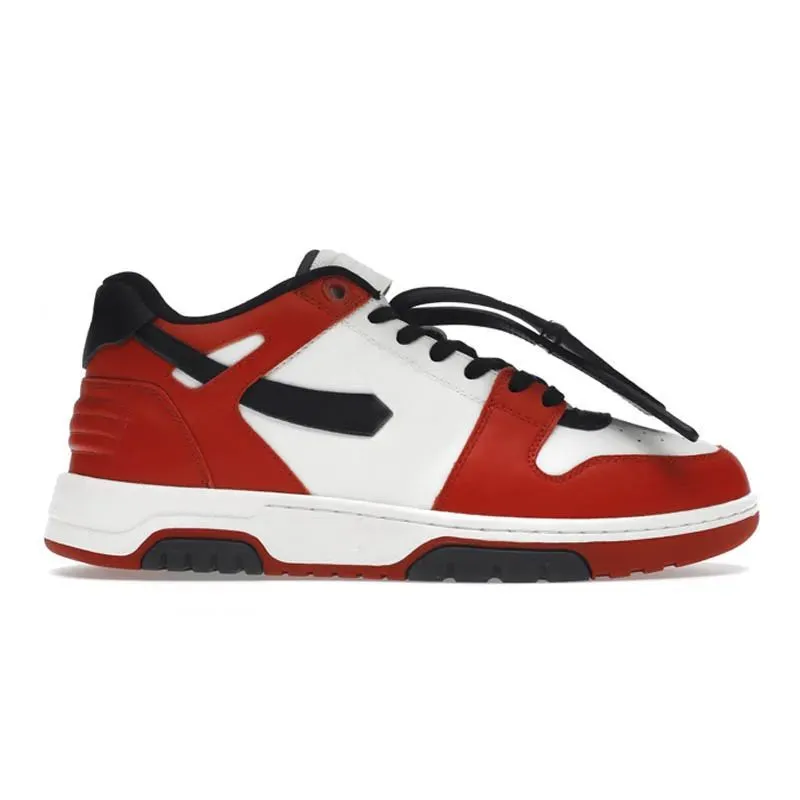 ✨ 5 Estrellas Avec Une Boîte Blanche Designer Out Office Sneakers Chaussures Décontractées Offs Low Top Top Suede En Cuir Platef