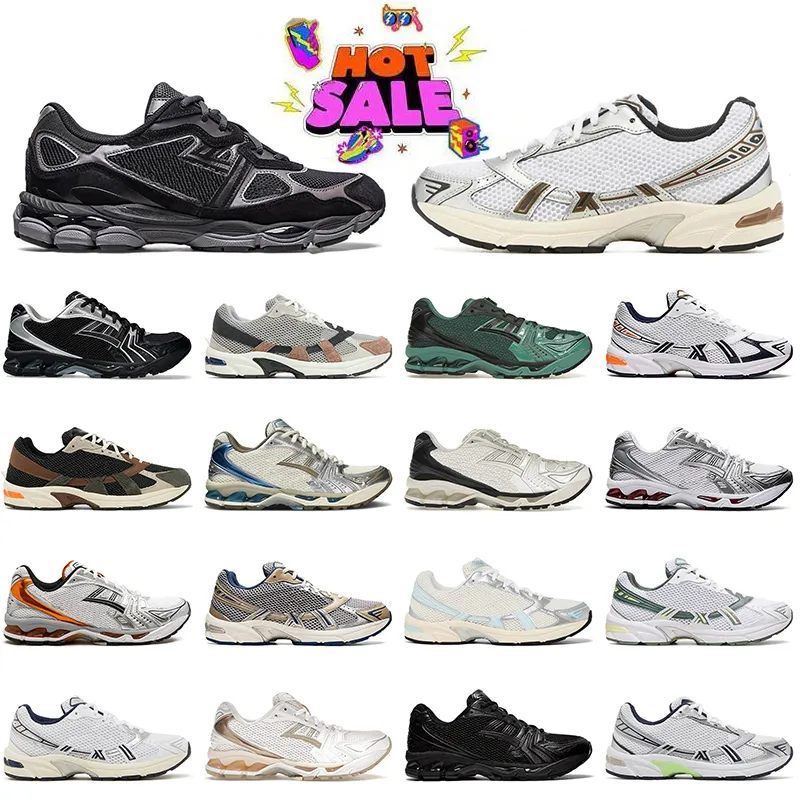 Low OG Gel Kayano 14 Tigers NYC GT 113 Leather Platform Cloud Shoe Men's Women's Running Shoes 5-Star ⭐️